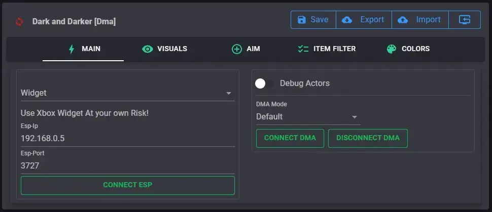 Clutch Dark And Darker DMA — DARK AND DARKER screenshot 7
