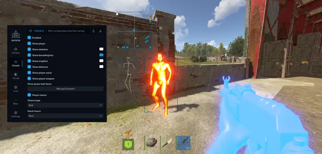 MASON-RUST-FULL — Rust screenshot 4